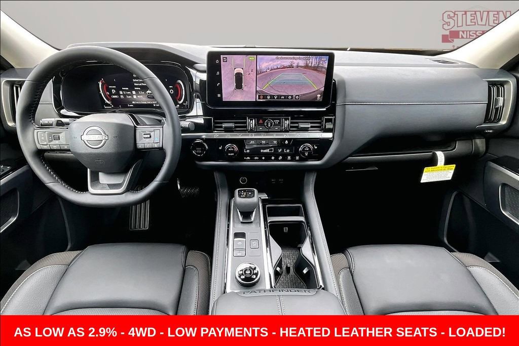 New 2026 Nissan Pathfinder SL w/ Cargo Package AWD/4WD image 5