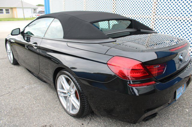 Used 2017 BMW 650i Convertible RWD image 8