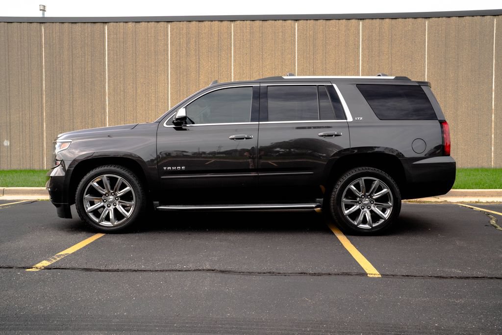 Used 2015 Chevrolet Tahoe LTZ AWD/4WD image 12