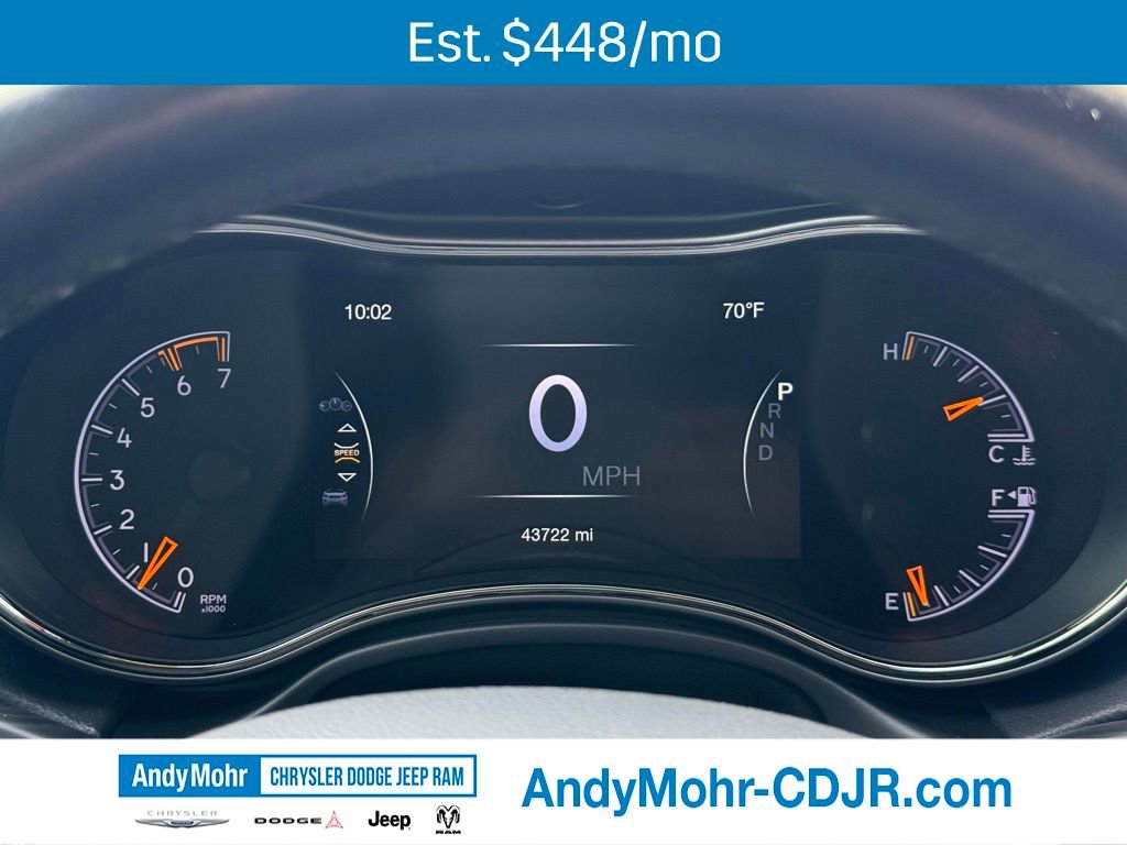 Used 2020 Jeep Grand Cherokee Limited X image 9