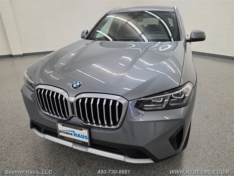 Used 2023 BMW X3 sDrive30i w/ Premium Package RWD image 1