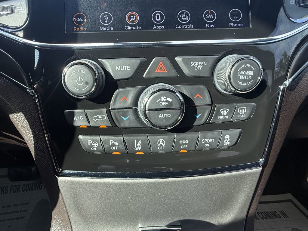 Used 2019 Jeep Grand Cherokee Overland RWD image 21