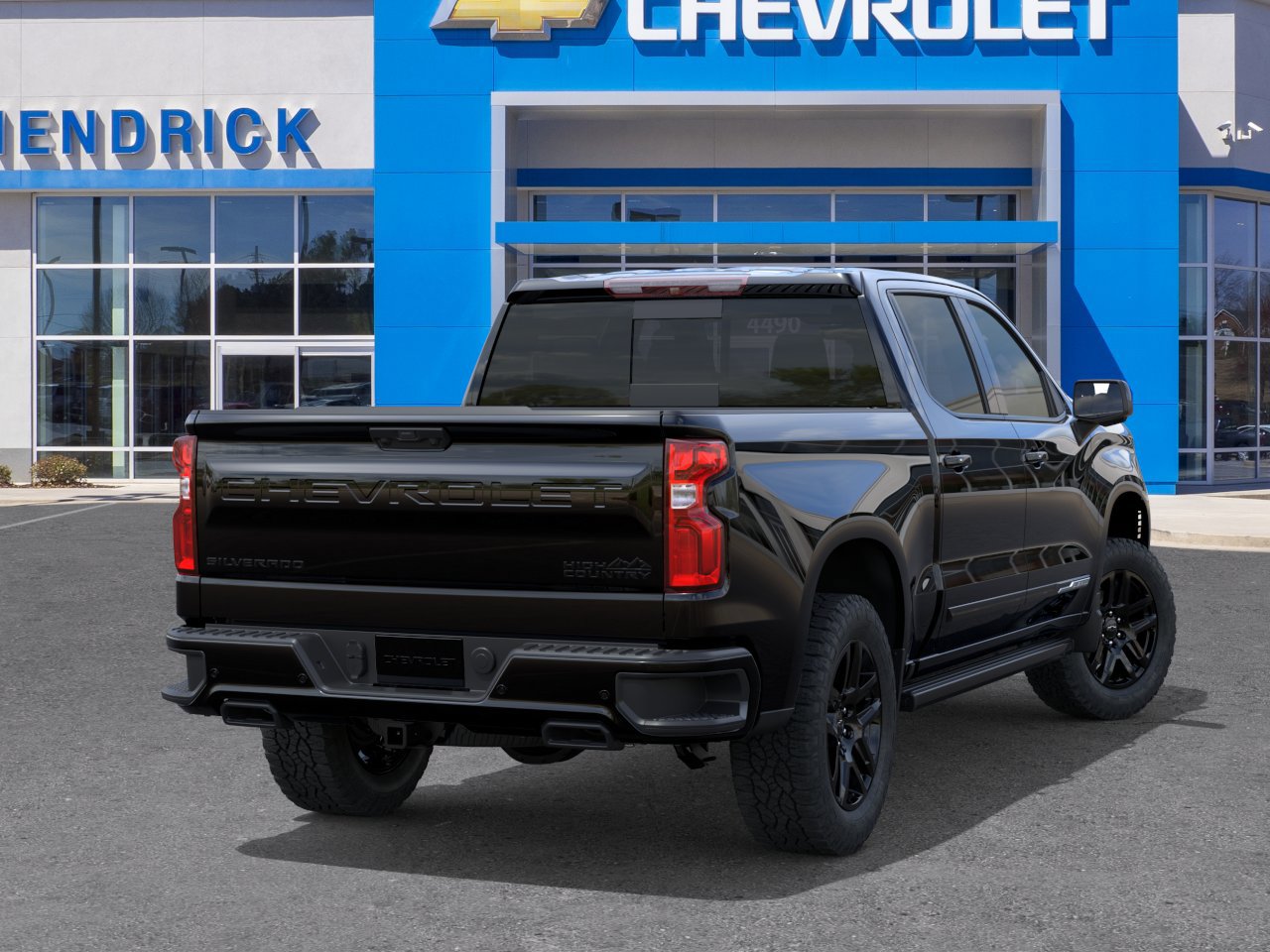 New 2026 Chevrolet Silverado 1500 High Country w/ Midnight Edition image 6