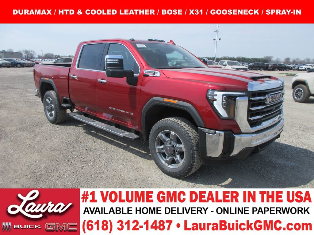 New 2026 GMC Sierra 2500 SLT w/ SLT Premium Package