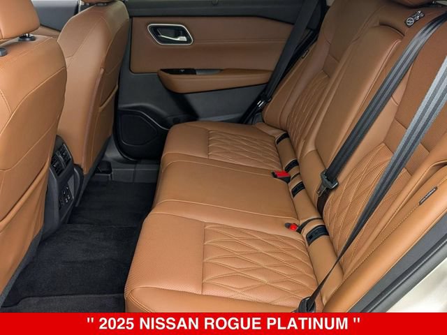 Certified 2025 Nissan Rogue Platinum w/ Tech Package AWD/4WD image 41