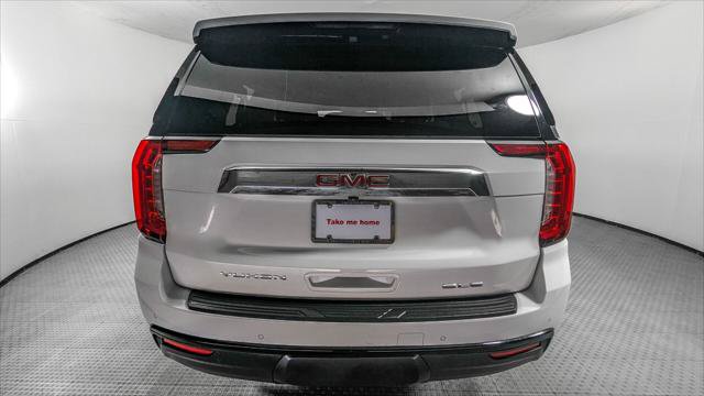 Used 2022 GMC Yukon XL SLE w/ Gmc Pro Safety Plus Package AWD/4WD image 8
