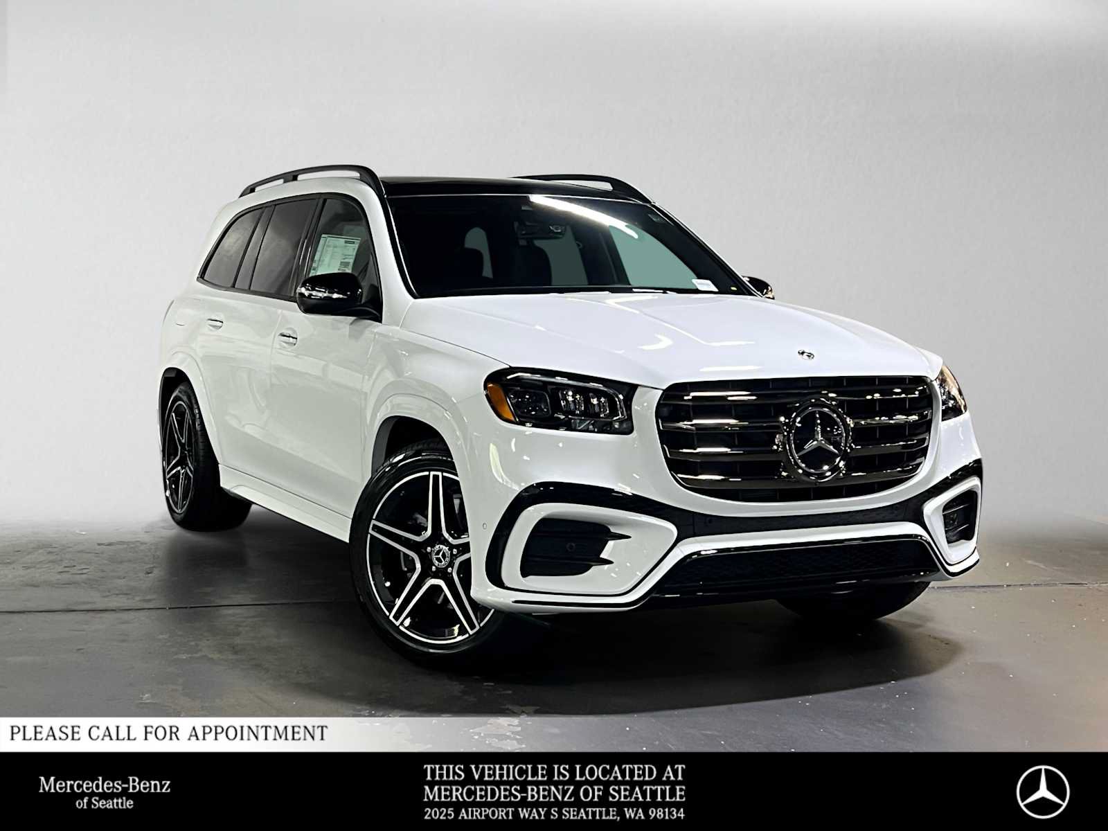 New 2026 Mercedes-Benz GLS 450 4MATIC image 1
