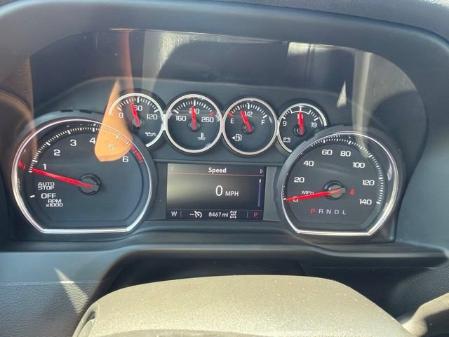 Used 2022 Chevrolet Silverado 1500 Custom Trail Boss w/ Safety Confidence Package AWD/4WD image 32