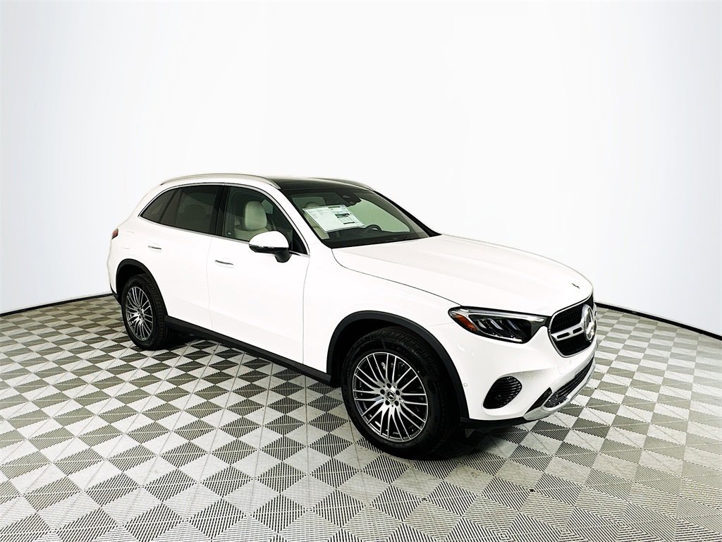 New 2026 Mercedes-Benz GLC 300