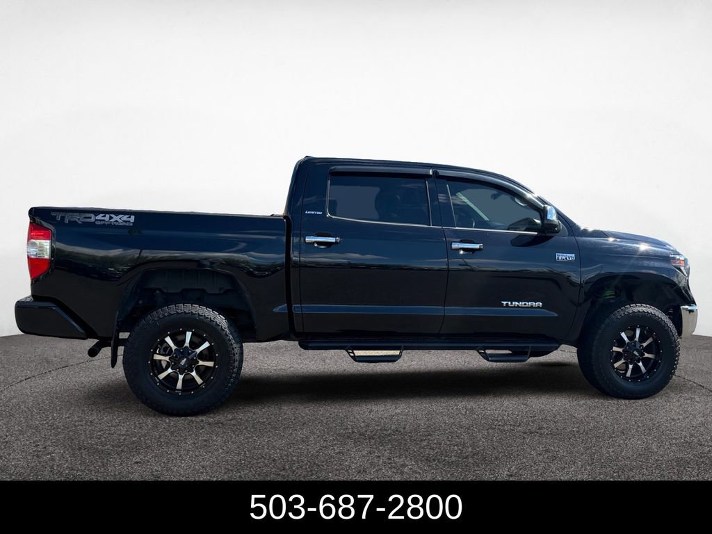 Used 2020 Toyota Tundra Limited w/ Limited Premium Package AWD/4WD image 6
