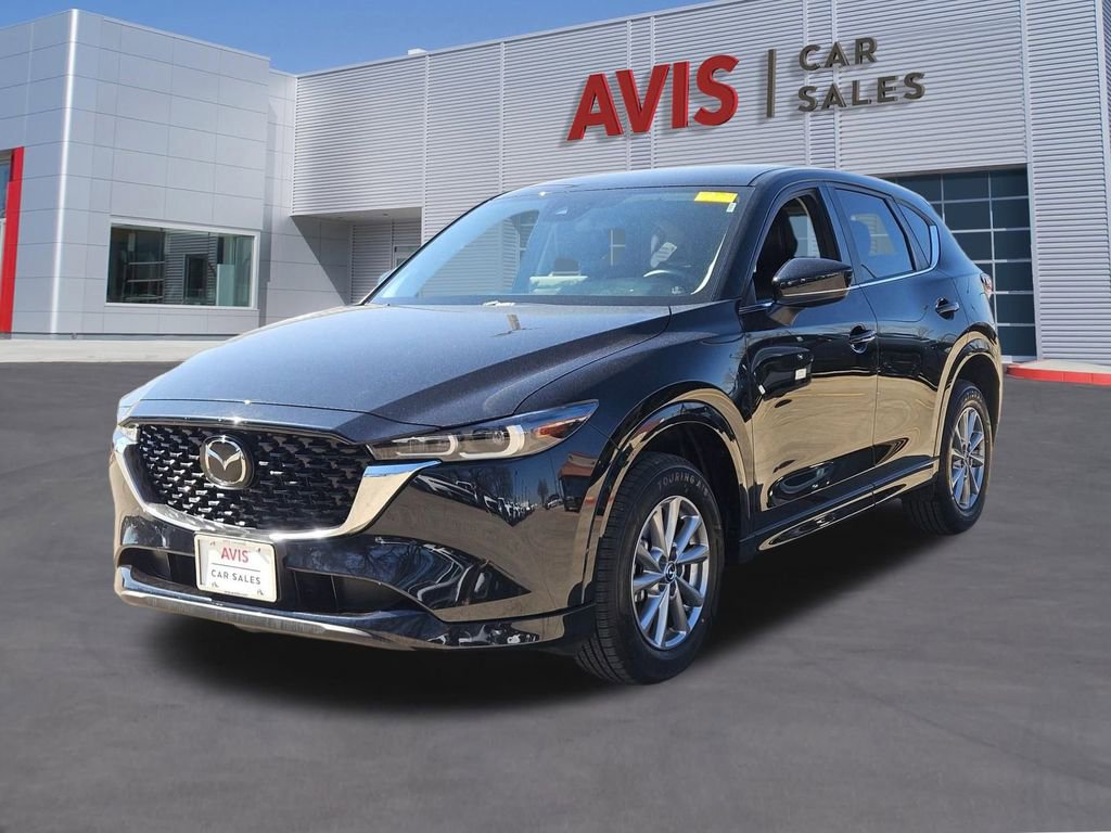 Used 2025 MAZDA CX-5 AWD 2.5 S w/ Preferred Package