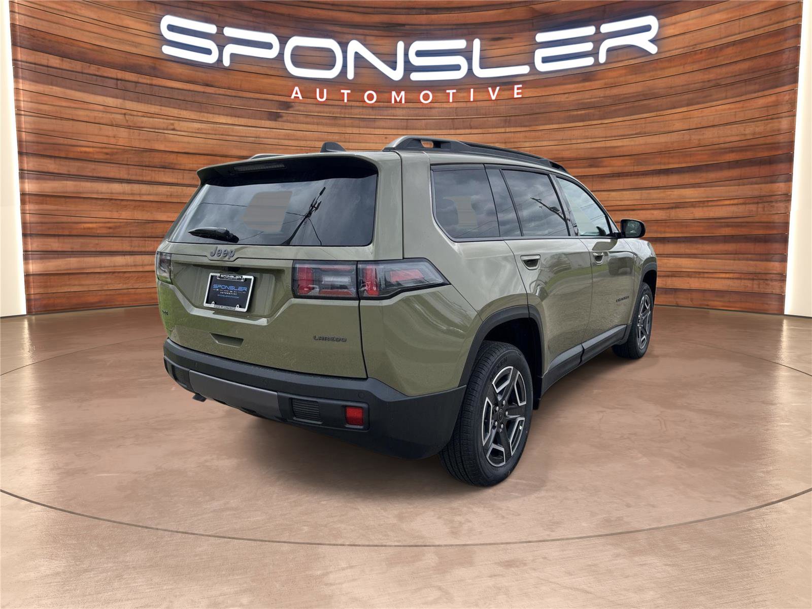 New 2026 Jeep Cherokee Laredo AWD/4WD image 6