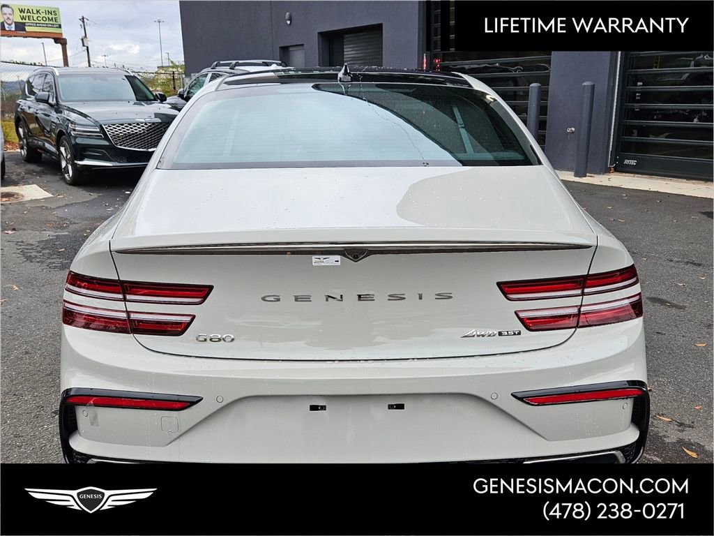 New 2026 Genesis G80 3.5T Sport Prestige image 9