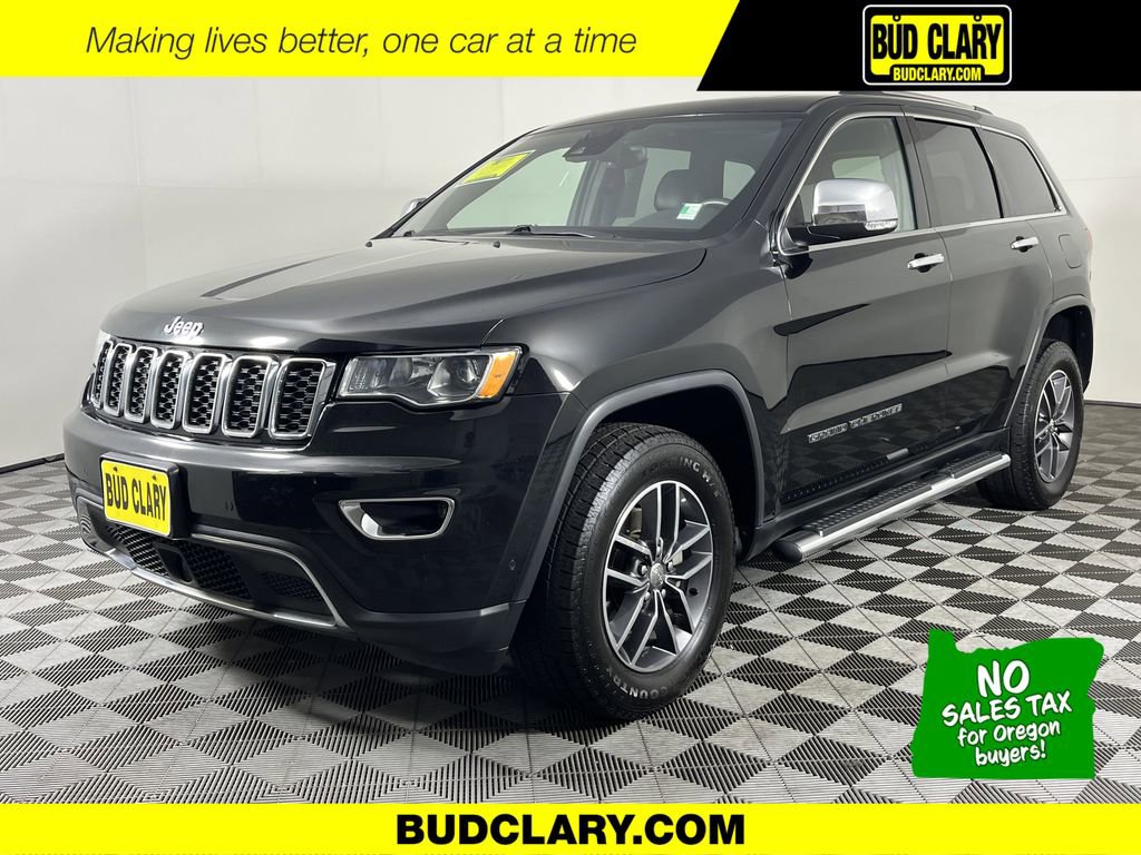 Used 2017 Jeep Grand Cherokee Limited w/ Jeep Active Safety Group