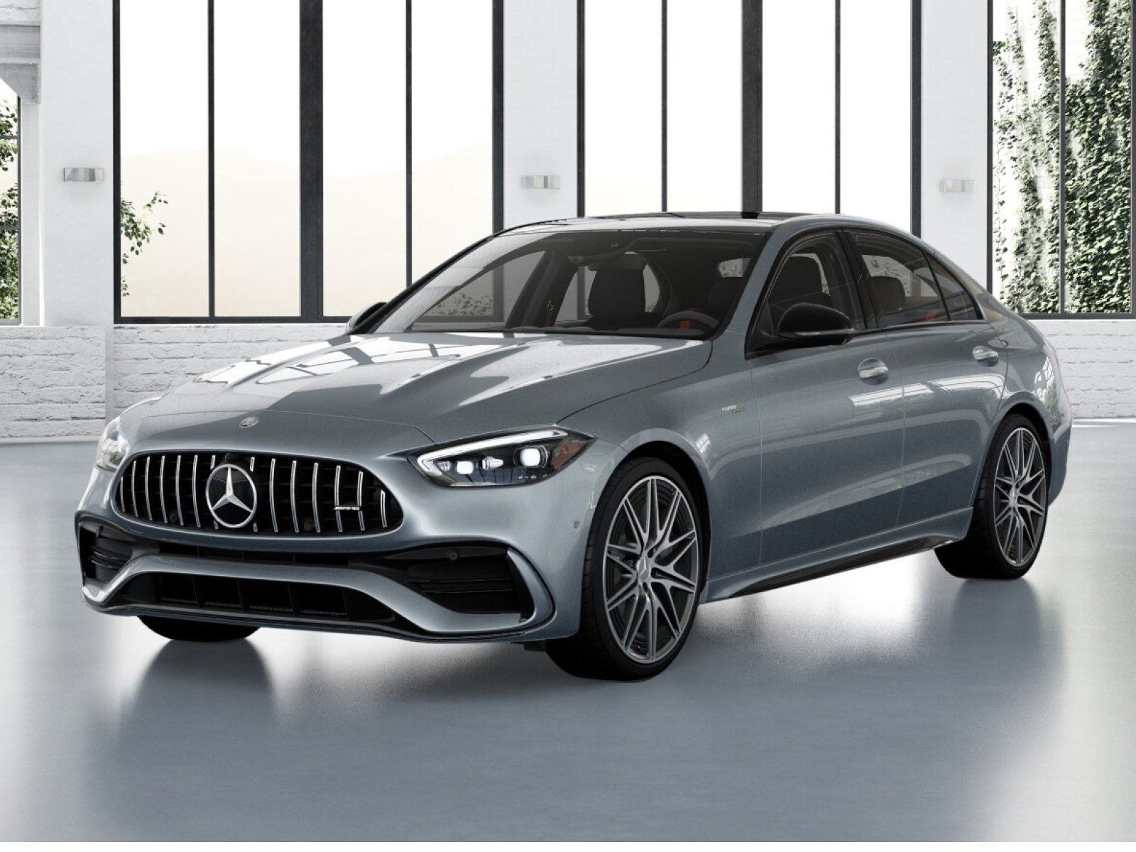 New 2026 Mercedes-Benz C 43 AMG 4MATIC Sedan image 1