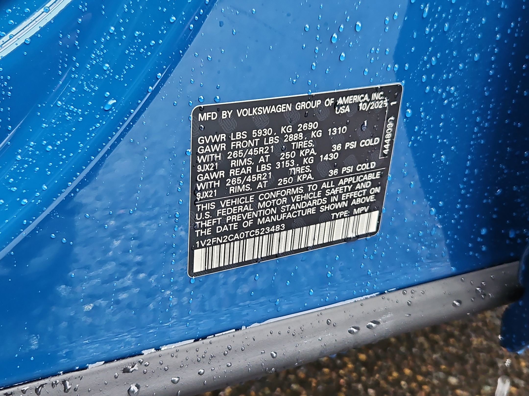 New 2026 Volkswagen Atlas SEL Premium R-Line image 34