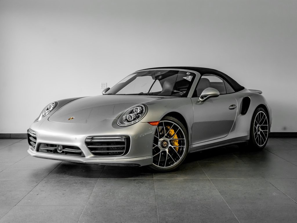 Used 2019 Porsche 911 Turbo S image 1