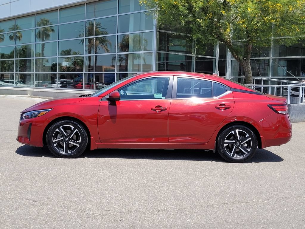 Used 2025 Nissan Sentra SV FWD image 9