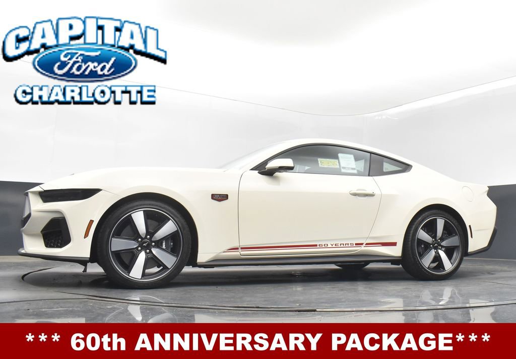 New 2025 Ford Mustang GT Premium w/ 60th Anniversary Package image 22