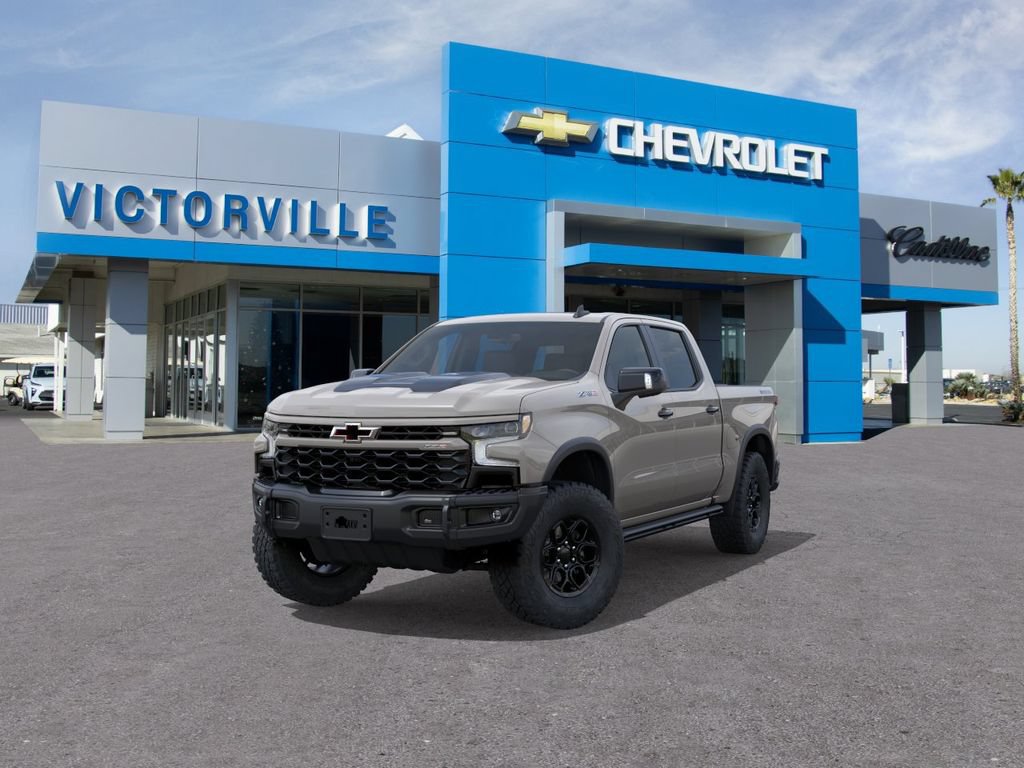New 2026 Chevrolet Silverado 1500 ZR2 w/ ZR2 Bison Edition AWD/4WD image 8