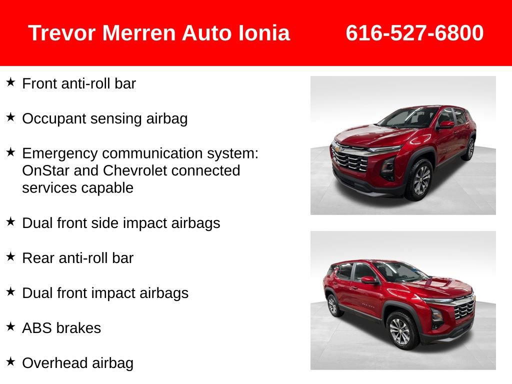 Used 2025 Chevrolet Equinox LT w/ Safety and Technology Package image 37