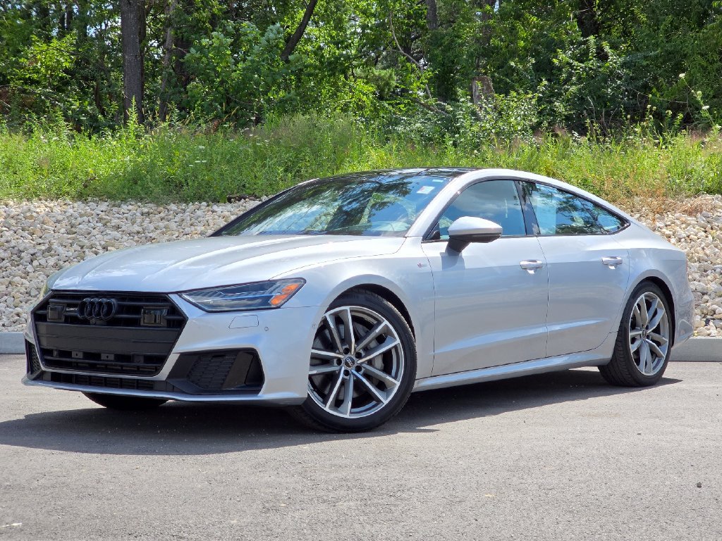 Certified 2023 Audi A7 3.0T Prestige w/ S Line Black Optic Package AWD/4WD image 1