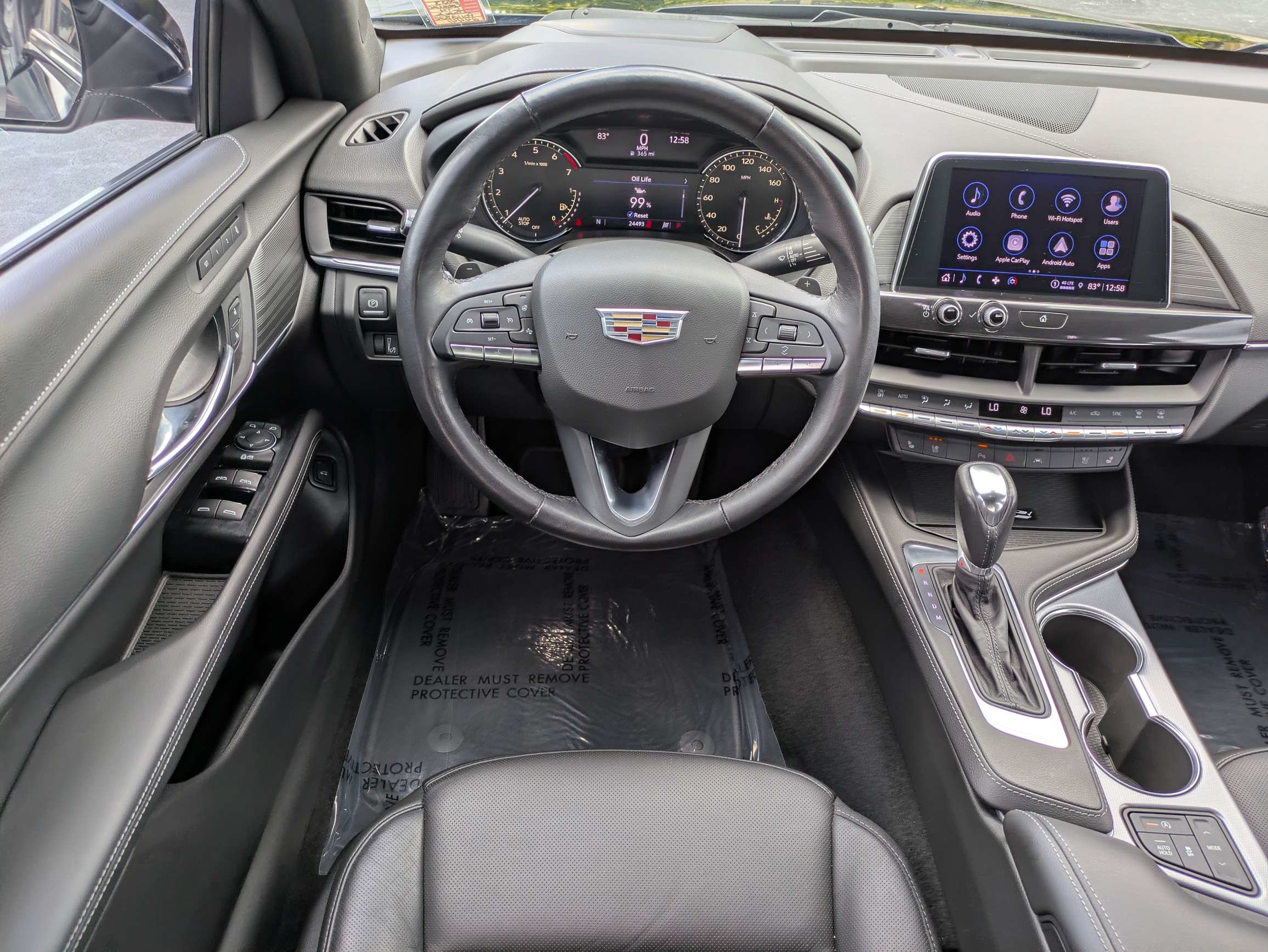 Used 2023 Cadillac CT4 Premium Luxury w/ Climate Package RWD image 12