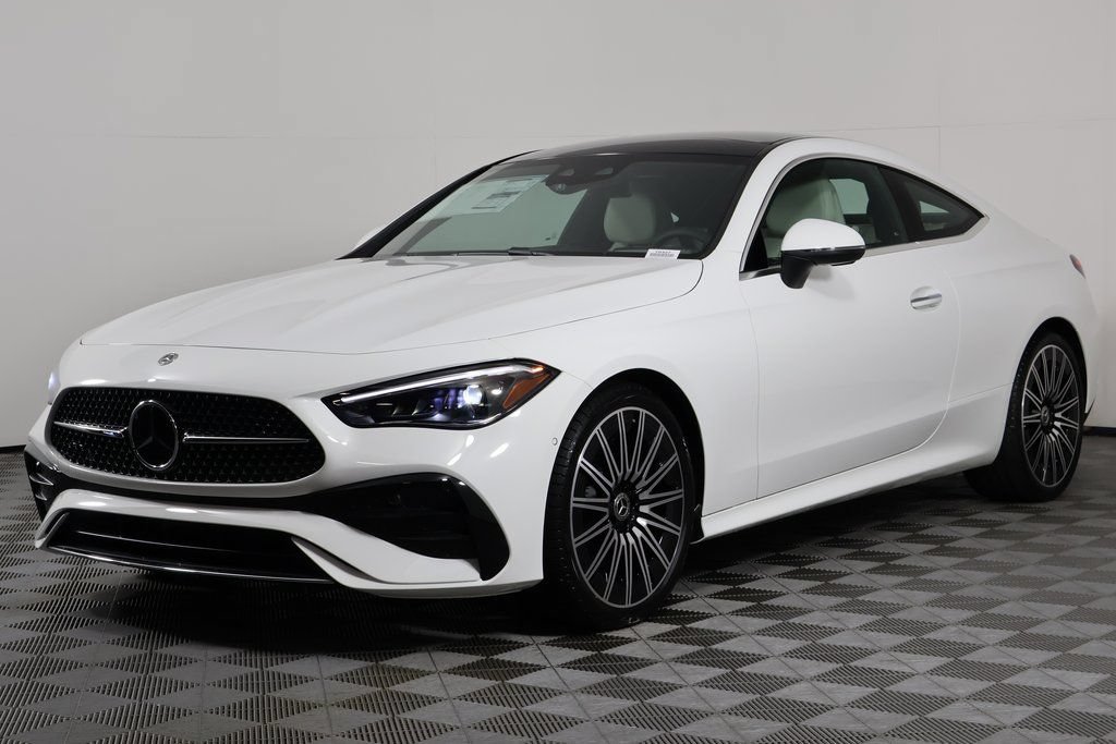 New 2026 Mercedes-Benz CLE 300 4MATIC Coupe