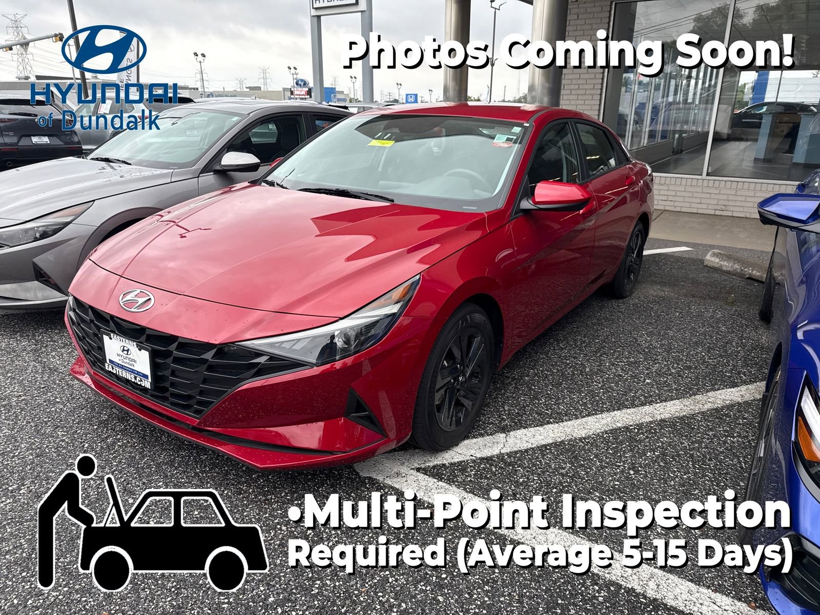 Certified 2022 Hyundai Elantra SEL