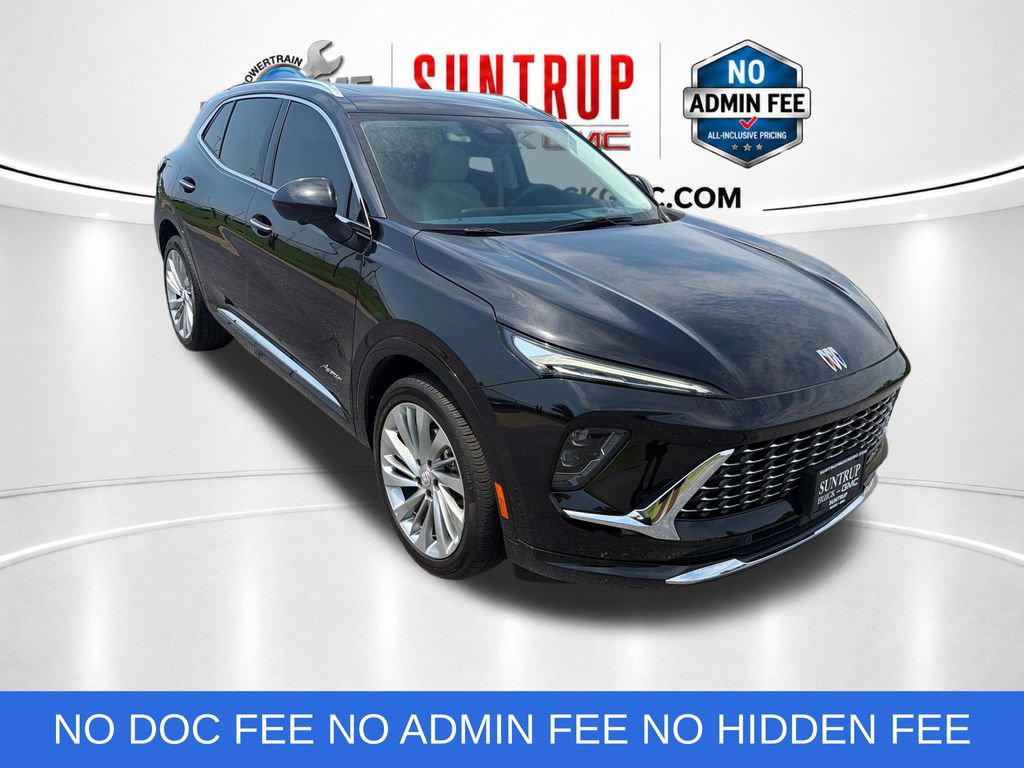 Used 2024 Buick Envision Avenir AWD/4WD image 8