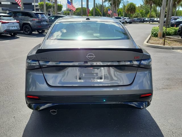 New 2026 Nissan Sentra SR w/ SR All Weather Package FWD image 5