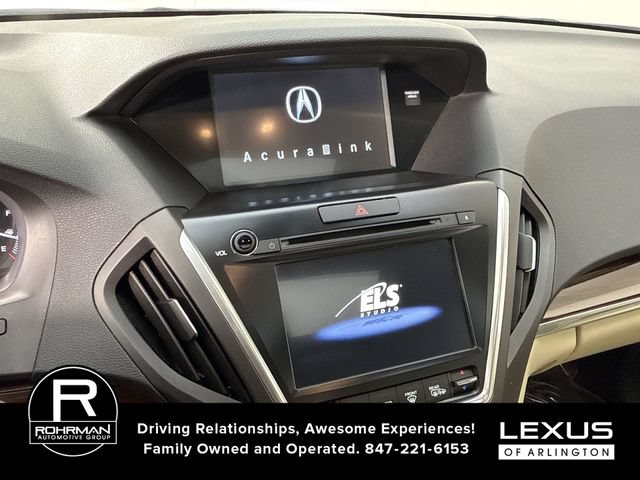 Used 2016 Acura MDX w/ Technology Package AWD/4WD image 6