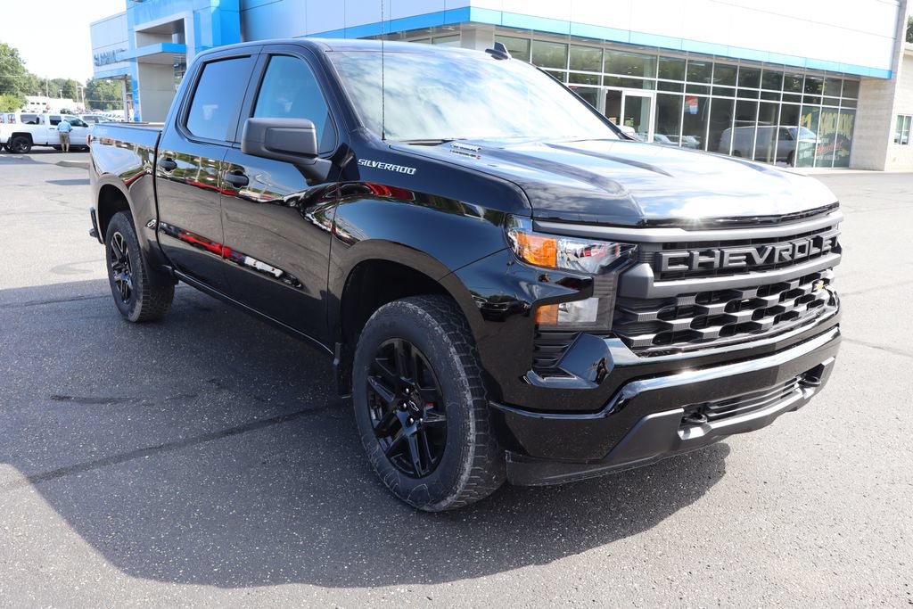 New 2026 Chevrolet Silverado 1500 Custom AWD/4WD image 2