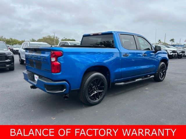 Used 2022 Chevrolet Silverado 1500 Custom w/ Rally Edition image 6