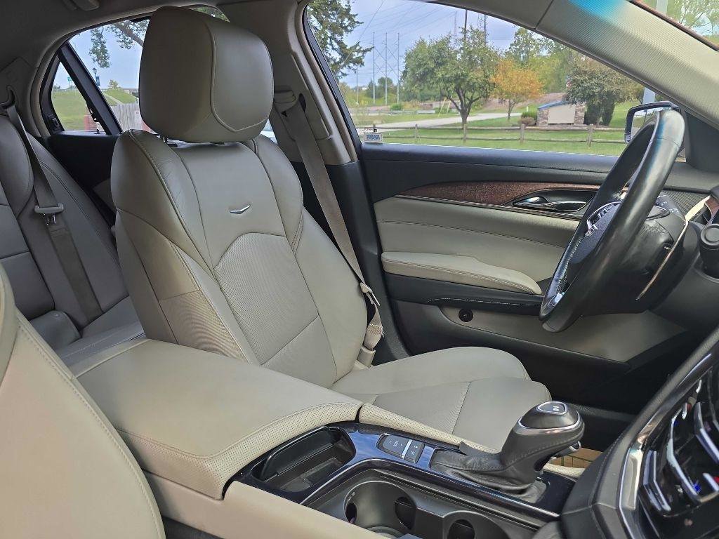 Used 2016 Cadillac CTS Performance w/ Driver Assist Package AWD/4WD image 21
