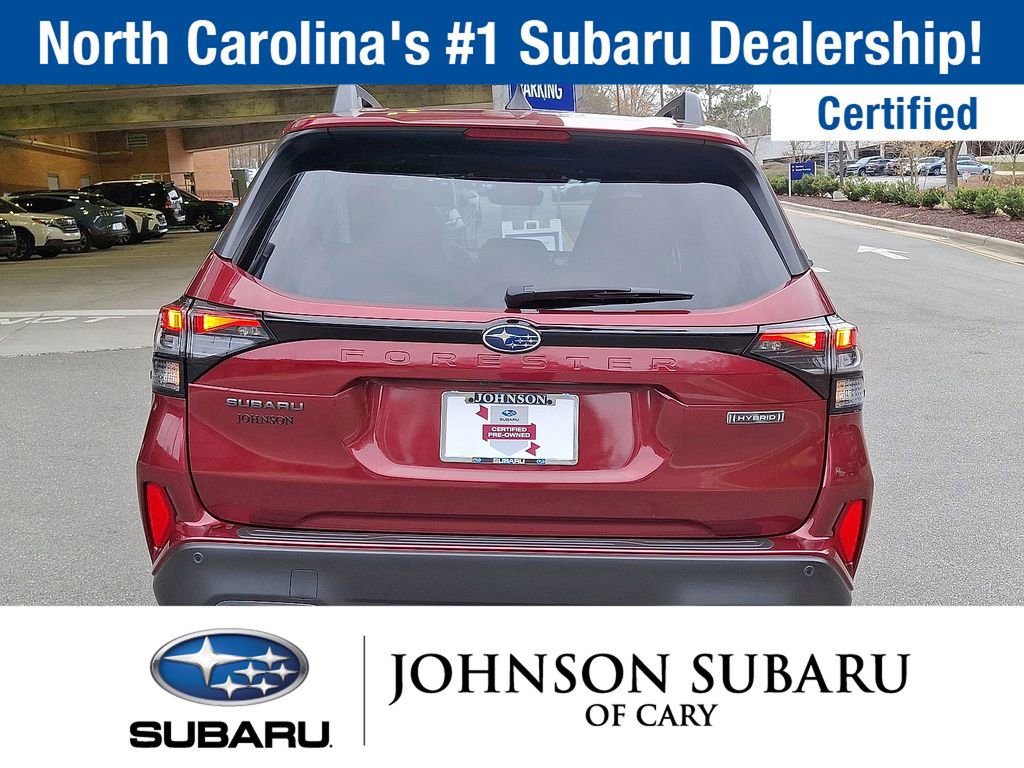 Certified 2025 Subaru Forester Limited image 23