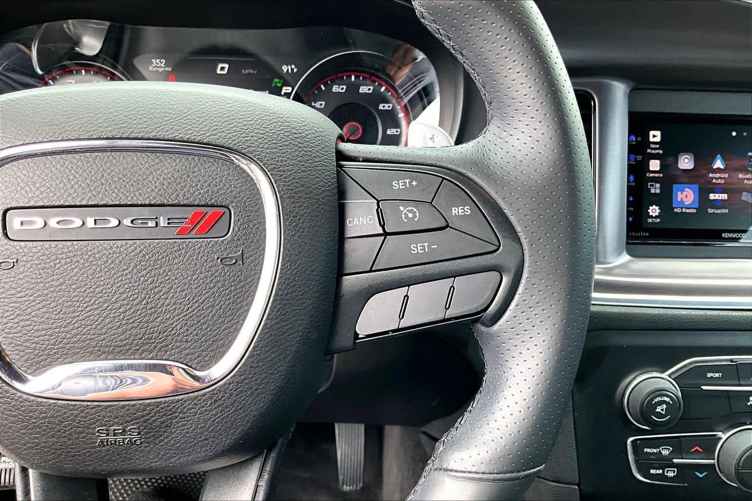 Used 2016 Dodge Charger SXT w/ Rallye Group RWD image 25