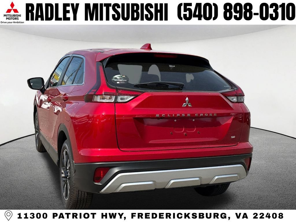 New 2026 Mitsubishi Eclipse Cross SE AWD/4WD image 3