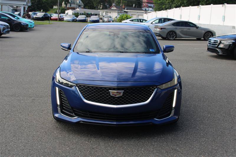 Used 2020 Cadillac CT5 Premium Luxury w/ Driver Awareness Plus Package RWD image 2