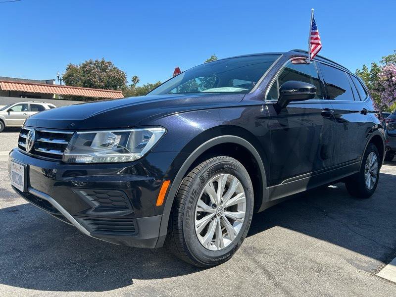 Used 2019 Volkswagen Tiguan SE w/ Panoramic Sunroof Package