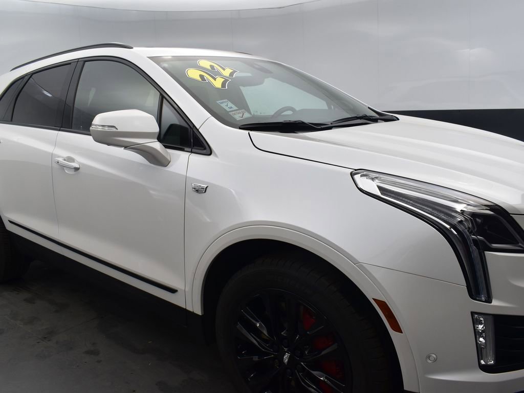 Used 2022 Cadillac XT5 Sportv w/ LPO, ONYX Package image 38