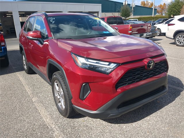 Certified 2022 Toyota RAV4 XLE