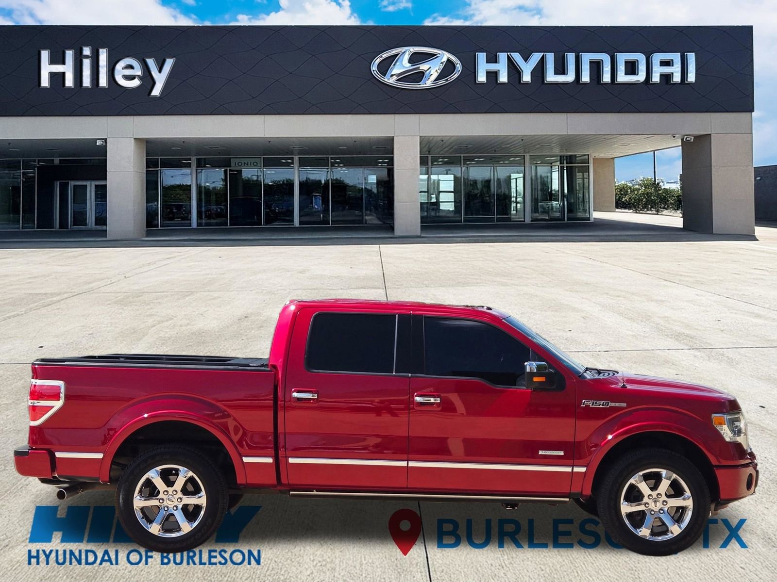 Used 2014 Ford F150 Platinum AWD/4WD image 3