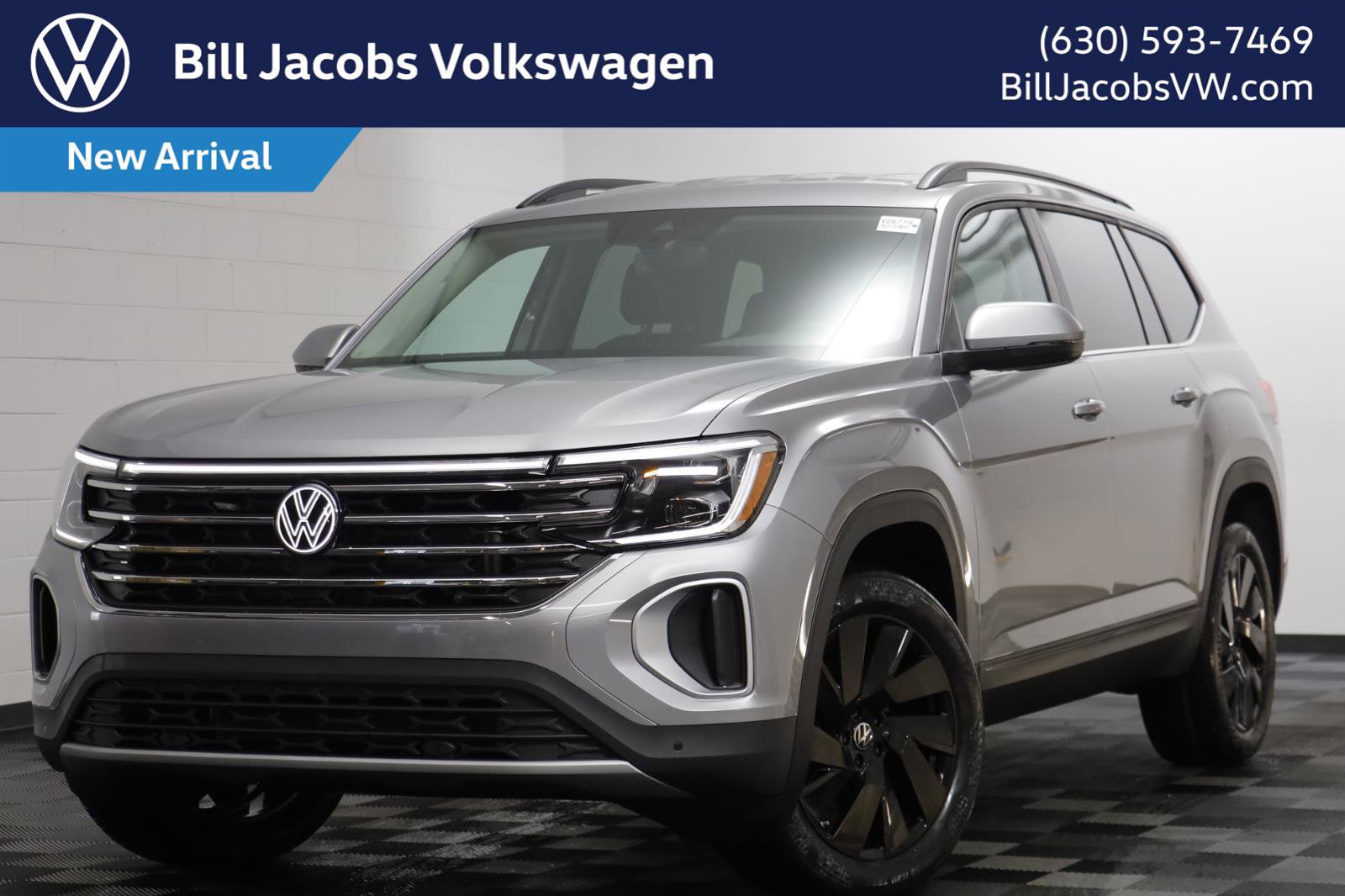 New 2026 Volkswagen Atlas SE