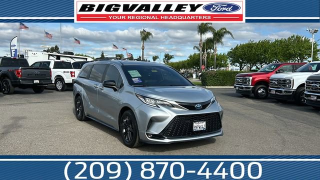 Used 2024 Toyota Sienna XSE w/ XSE Plus Package