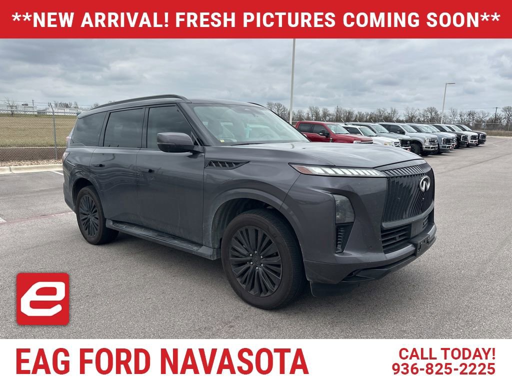 Used 2025 INFINITI QX80 Luxe image 1