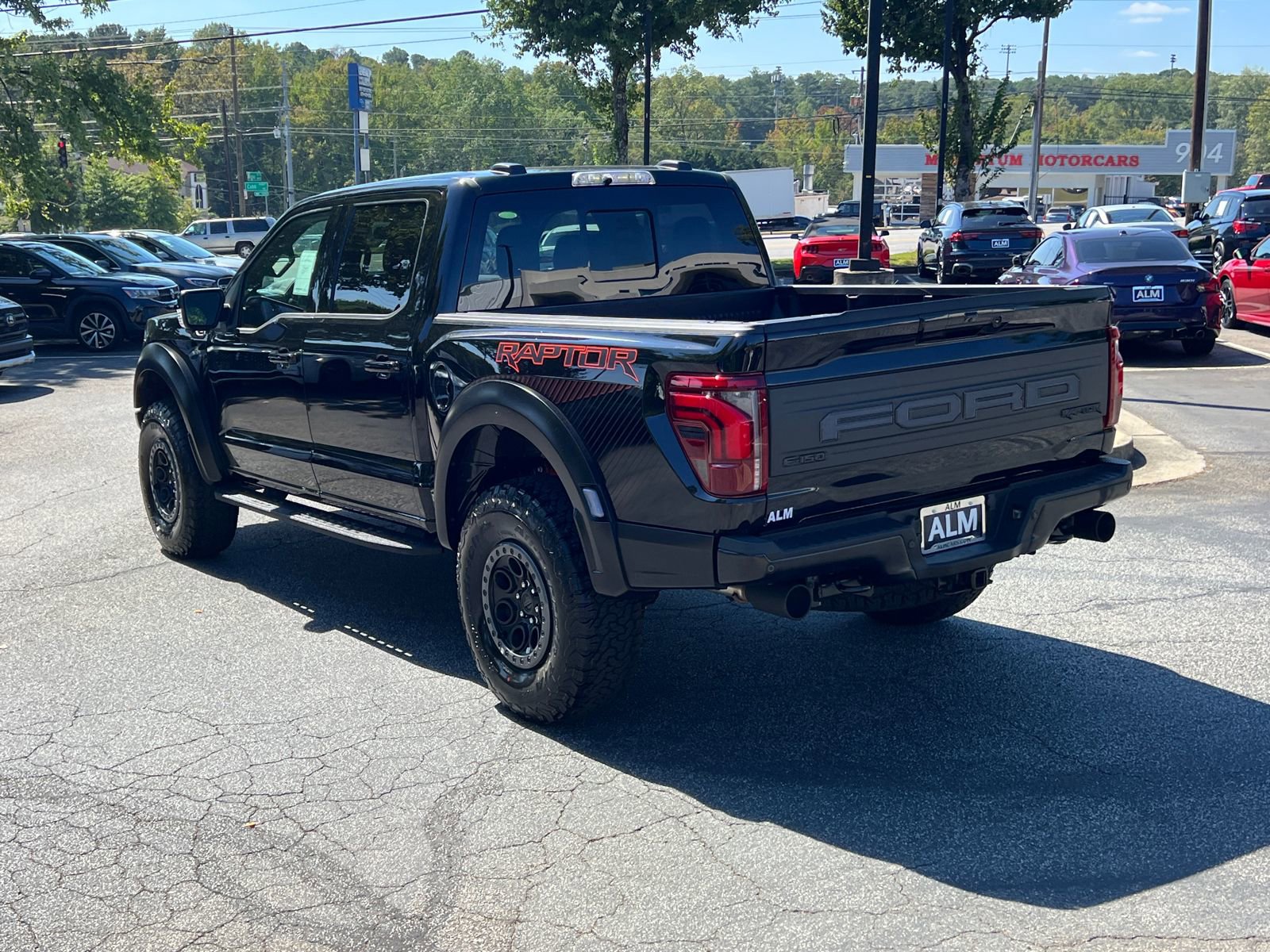 New 2025 Ford F150 Raptor image 7