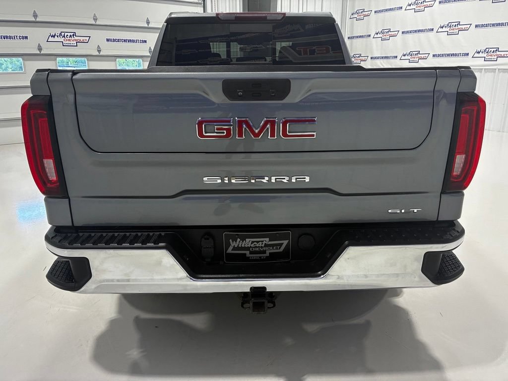 Used 2022 GMC Sierra 1500 SLT w/ SLT Convenience Package AWD/4WD image 5