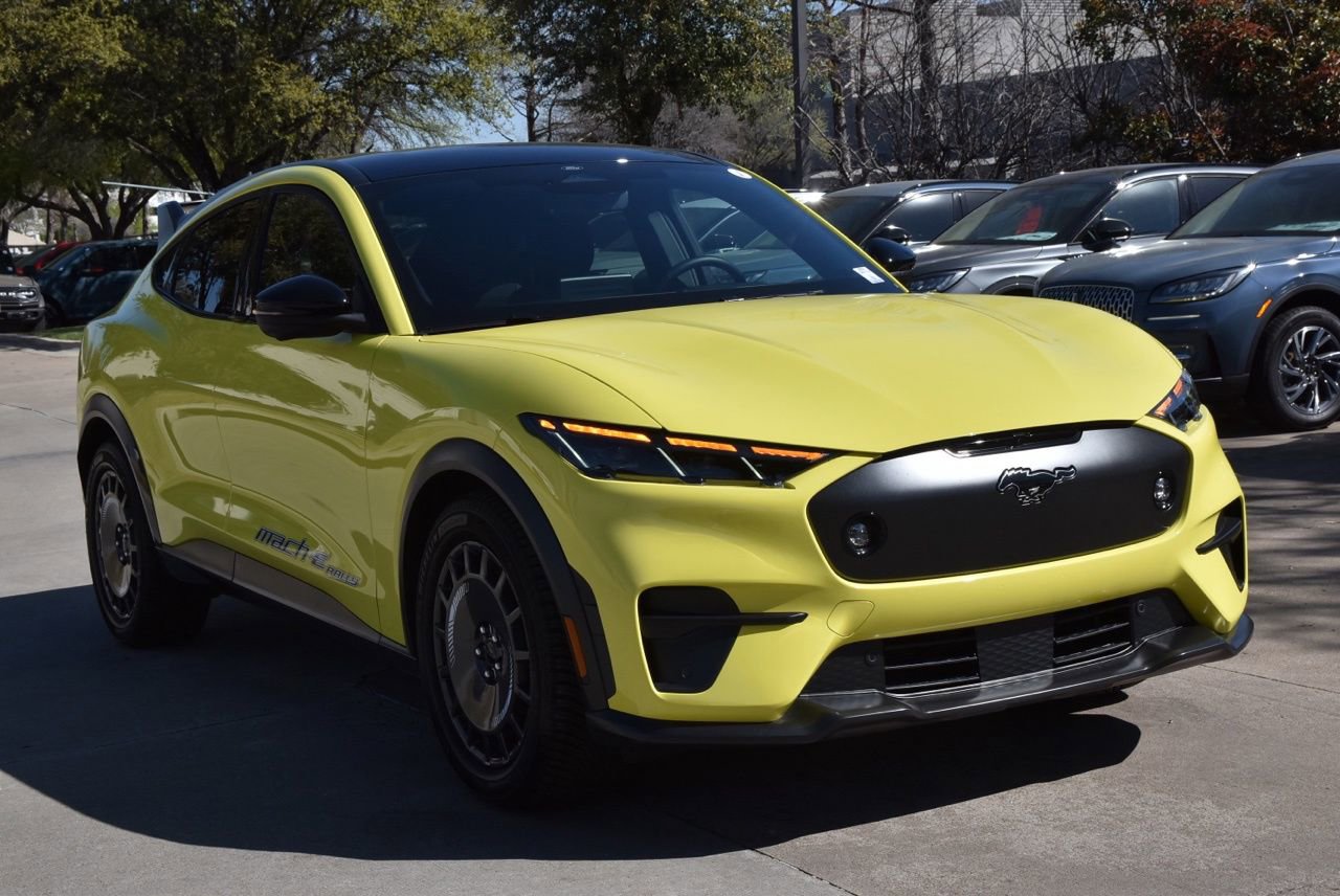 Certified 2025 Ford Mustang Mach-E GT w/ Interior Protection Package image 4