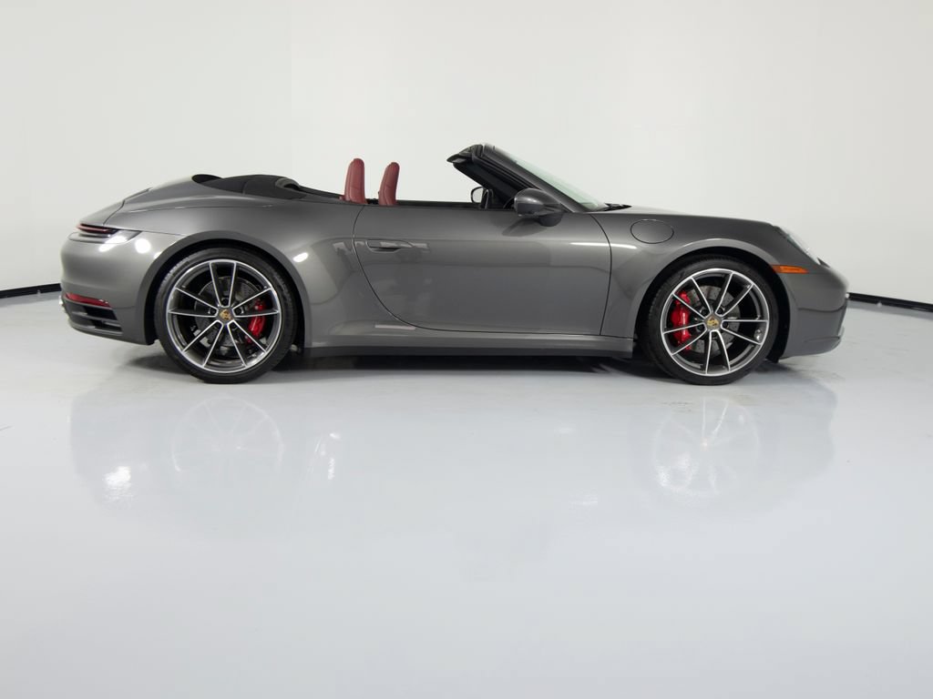 Certified 2022 Porsche 911 Cabriolet image 11